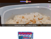 Tablet Screenshot of panlasangpinoy.com